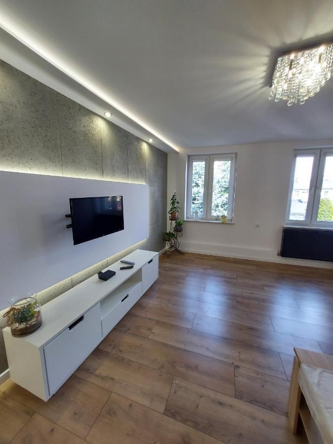 Nowoczesny Apartament W Zacisznym Sercu Torunia. Eksteriør billede